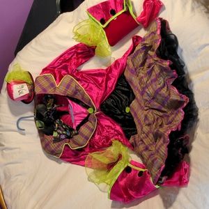 Girls Mad Hatter costume